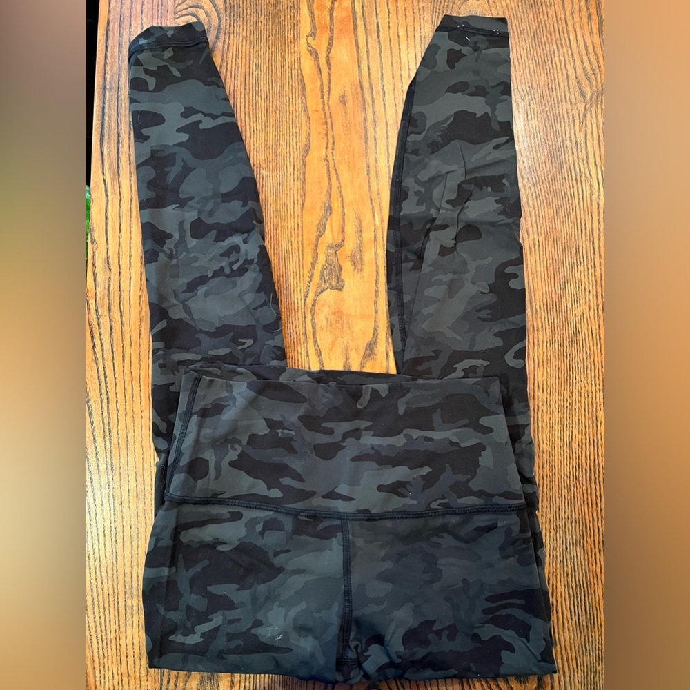 Lululemon Align Camo Leggings
